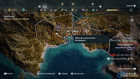 vendeur assassin's creed odyssey pierre